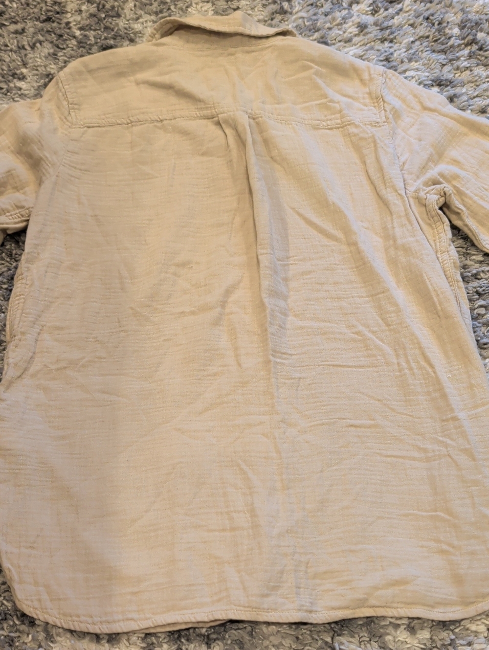J Crew Gauze Button Up - Picture 4 of 6